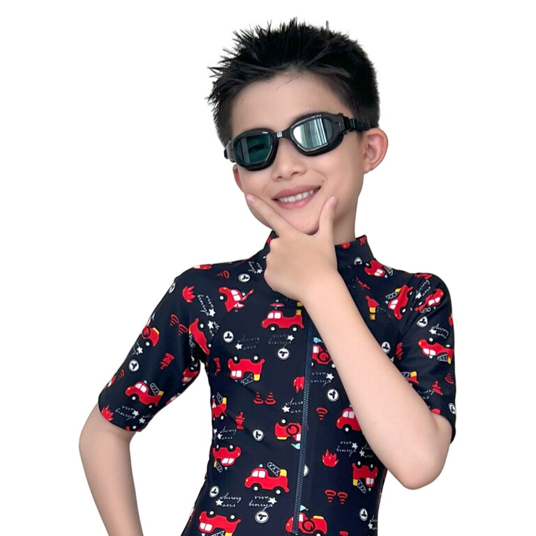 Lasona Kids Swim Goggles Kacamata Renang Anak Hippo KCJ-HIP - Image 2
