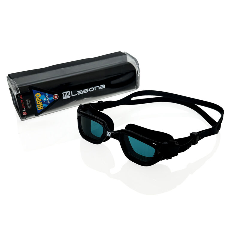 Lasona Kids Swim Goggles Kacamata Renang Anak Hippo KCJ-HIP - Image 3