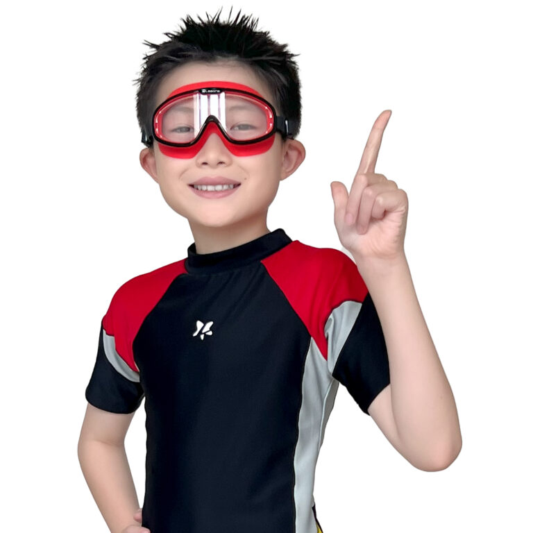 Lasona Kids Swim Goggles Kacamata Renang Anak Starfish KCJ-STR - Image 2