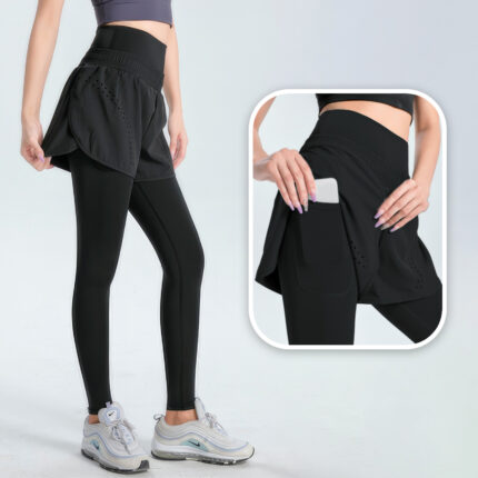 Lasona Women Sportswear Legging Celana Olahraga Panjang Wanita STP-063-AC - Image 4