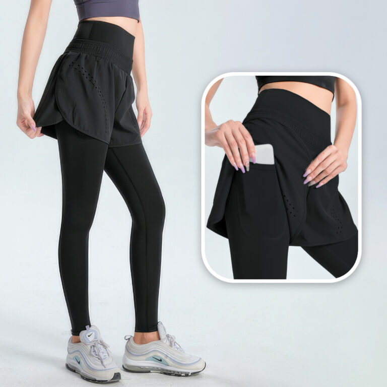 Lasona Women Sportswear Legging Celana Olahraga Panjang Wanita STP-063-AC - Image 4