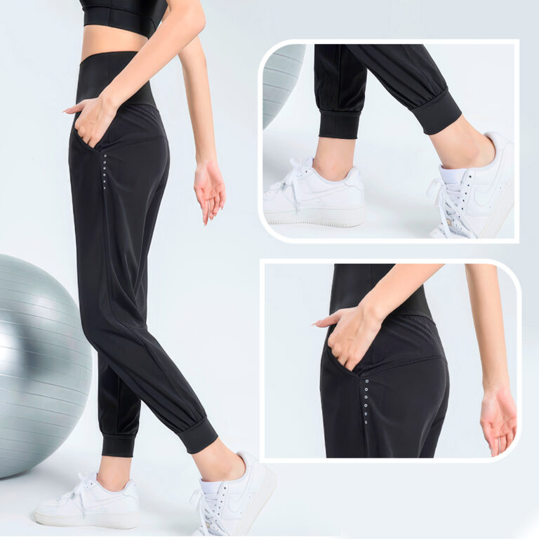 Lasona Women Sportswear Legging Celana Olahraga Panjang Wanita STP-067-AC - Image 4