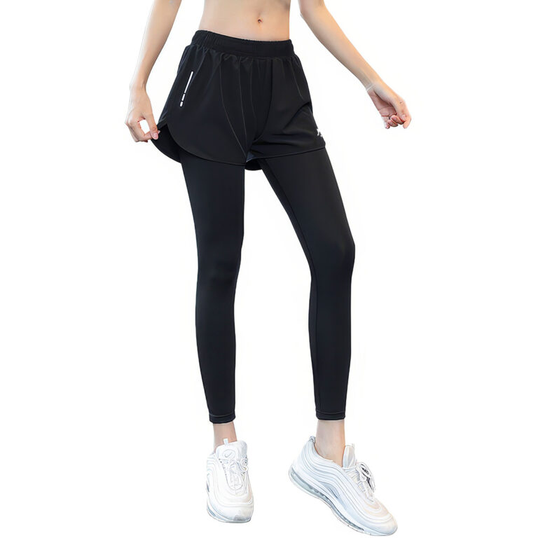 STP-071-AC_Black1.jpg Lasona Women Sportswear Legging Celana Olahraga Panjang Wanita STP-071-AC - Image 1