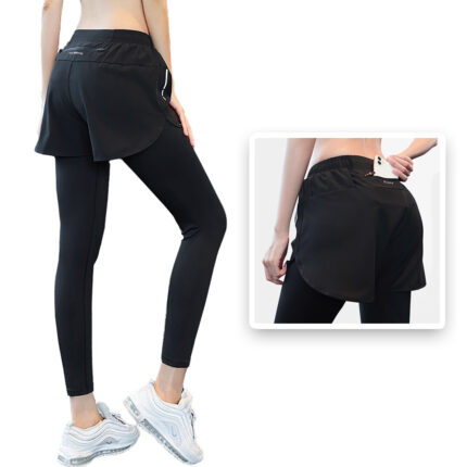 Lasona Women Sportswear Legging Celana Olahraga Panjang Wanita STP-071-AC - Image 4