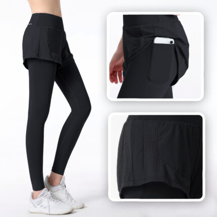 Lasona Women Sportswear Legging Celana Olahraga Panjang Wanita STP-072-AC - Image 3