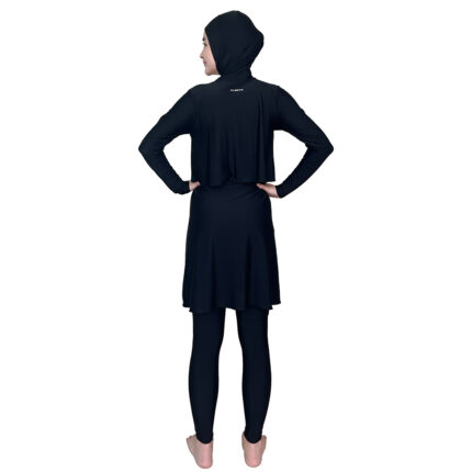 Lasona Teenager Burkini Hijab Swimwear Loose Style Baju Renang Muslim Remaja TRPM-S3366-L4 - Image 5