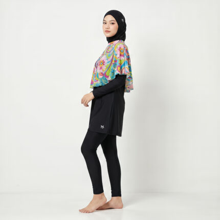 Lasona Cape Burkini Swimsuit Penutup Dada Baju Renang Muslim AR-CAP-008-I0068 - Image 4