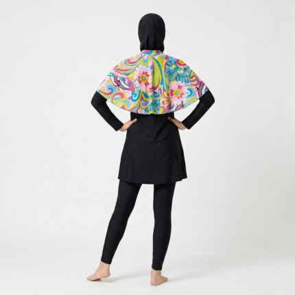Lasona Cape Burkini Swimsuit Penutup Dada Baju Renang Muslim AR-CAP-008-I0068 - Image 5