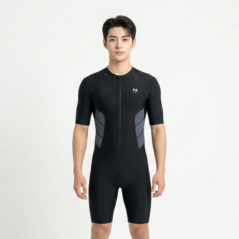 Lasona Men Swimwear Baju Renang Diving Pria MTRJ-A3365-L4 - Image 1