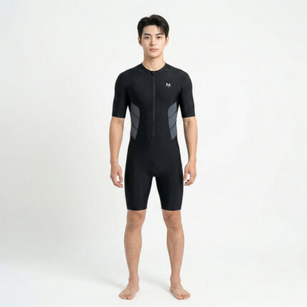 Lasona Men Swimwear Baju Renang Diving Pria MTRJ-A3365-L4 - Image 2