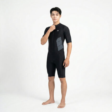 Lasona Men Swimwear Baju Renang Diving Pria MTRJ-A3365-L4 - Image 3