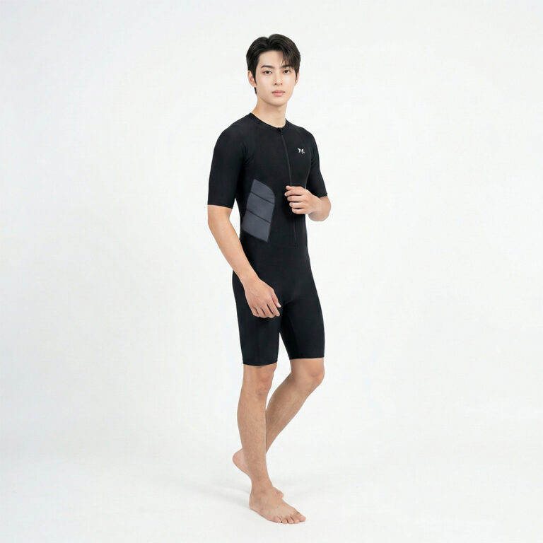 Lasona Men Swimwear Baju Renang Diving Pria MTRJ-A3365-L4 - Image 4