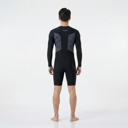 Lasona Men Swimwear Baju Renang Diving Pria Tangan Panjang MTRJ-C3365-L4 - Image 5