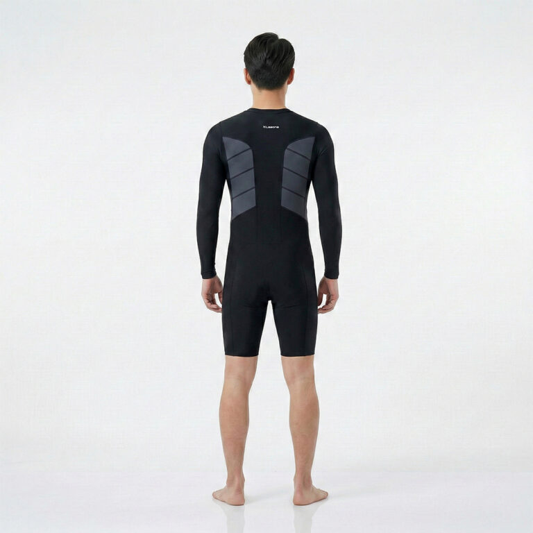 Lasona Men Swimwear Baju Renang Diving Pria Tangan Panjang MTRJ-C3365-L4 - Image 5