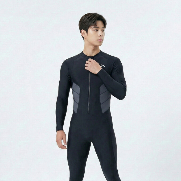 Lasona Men Swimwear Baju Renang Diving Panjang Pria Tangan Panjang MTRP-C3365-L4 - Image 1