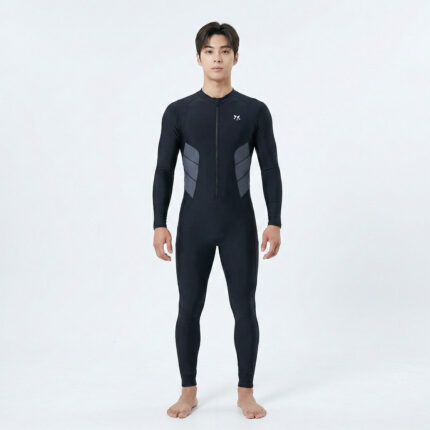 Lasona Men Swimwear Baju Renang Diving Panjang Pria Tangan Panjang MTRP-C3365-L4 - Image 2