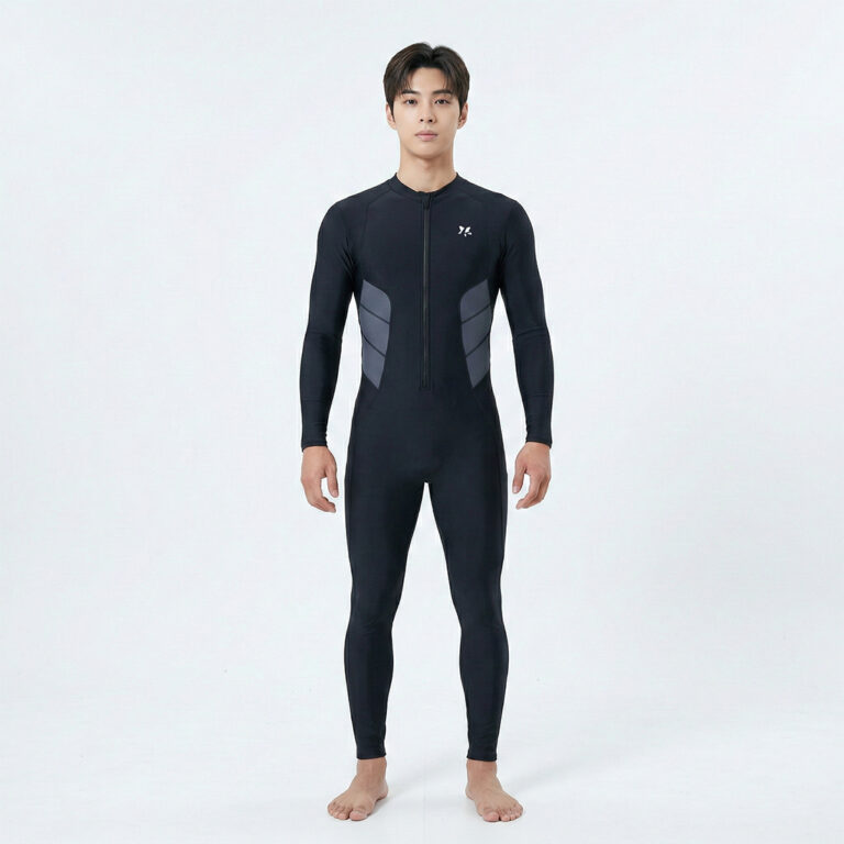 Lasona Men Swimwear Baju Renang Diving Panjang Pria Tangan Panjang MTRP-C3365-L4 - Image 2