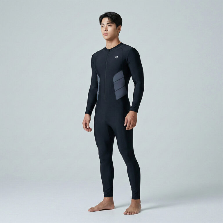 Lasona Men Swimwear Baju Renang Diving Panjang Pria Tangan Panjang MTRP-C3365-L4 - Image 3
