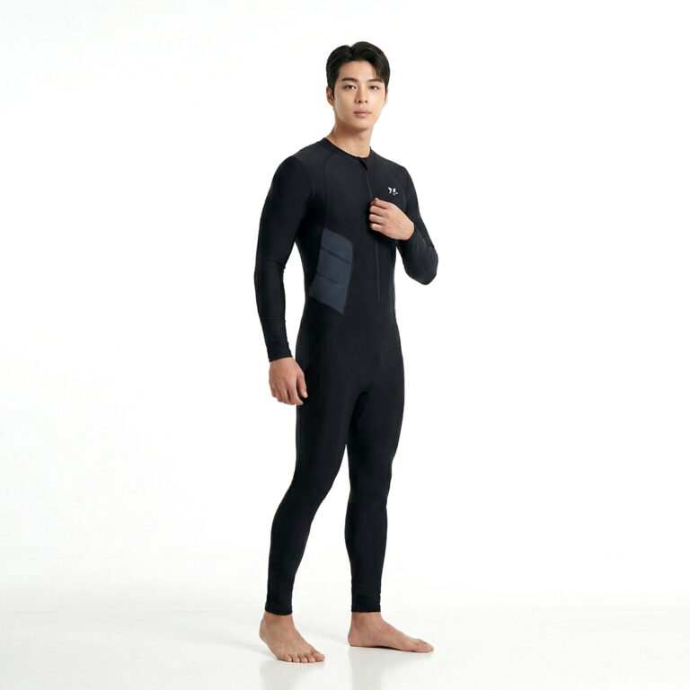 Lasona Men Swimwear Baju Renang Diving Panjang Pria Tangan Panjang MTRP-C3365-L4 - Image 4