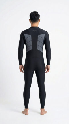 Lasona Men Swimwear Baju Renang Diving Panjang Pria Tangan Panjang MTRP-C3365-L4 - Image 5