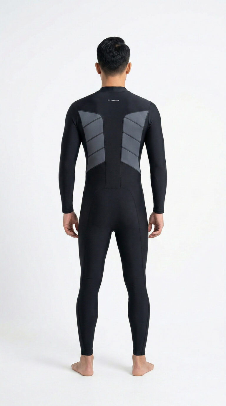 Lasona Men Swimwear Baju Renang Diving Panjang Pria Tangan Panjang MTRP-C3365-L4 - Image 5