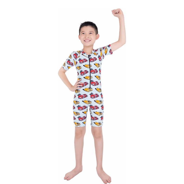 Lasona Kids Swimsuit Baju Renang Diving Anak TRJ-E1635-L01090 - Image 2