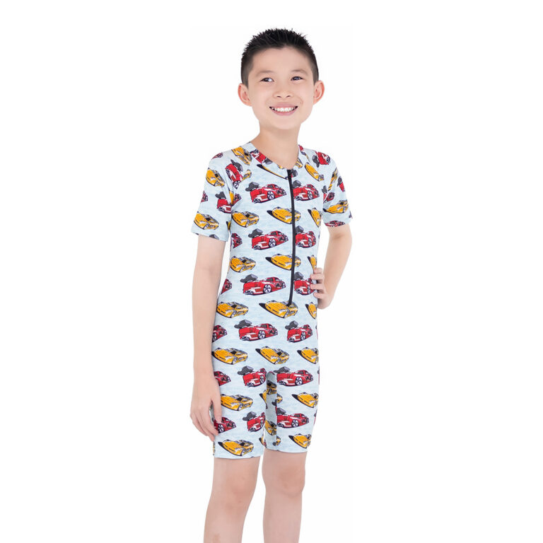 Lasona Kids Swimsuit Baju Renang Diving Anak TRJ-E1635-L01090 - Image 5