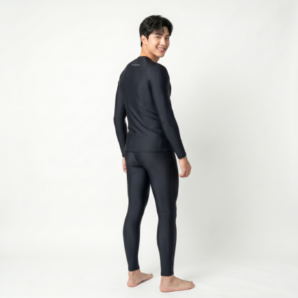Lasona Men Rash Guard Swimwear Baju Atasan Renang Pria Tangan Panjang BM-C3175-L4 - Image 5