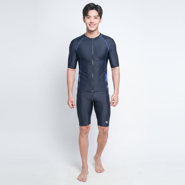 Lasona Men Swimwear Celana Renang Pria Selutut CRS-001-L4 - Image 2
