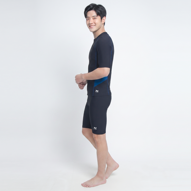 Lasona Men Swimwear Celana Renang Pria Selutut CRS-001-L4 - Image 4
