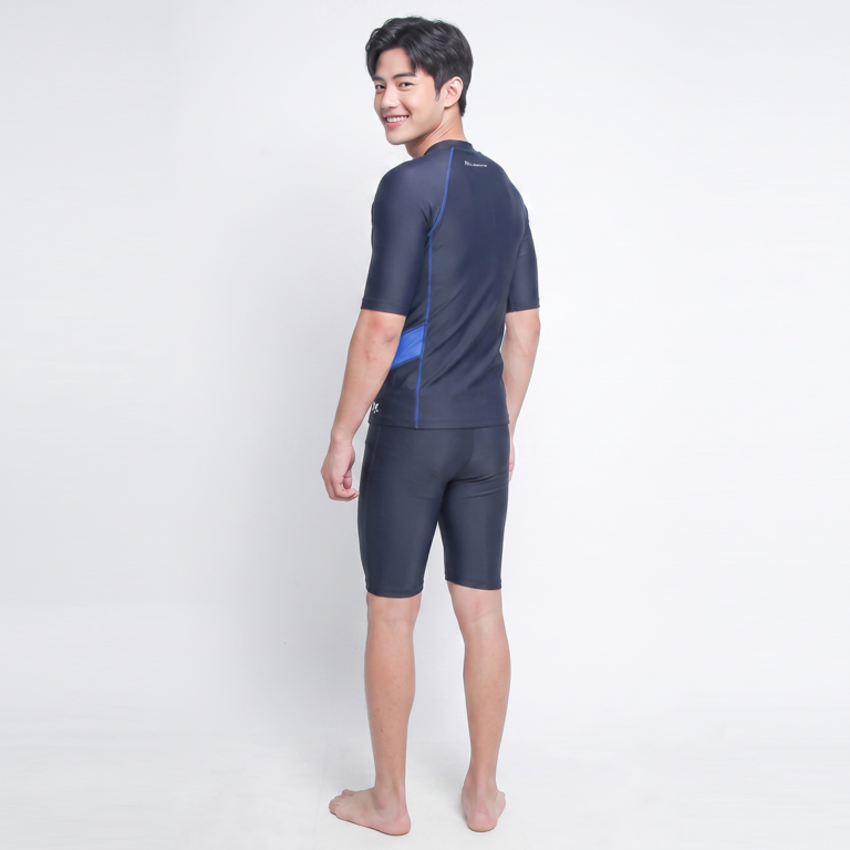 Lasona Men Swimwear Celana Renang Pria Selutut CRS-001-L4 - Image 5