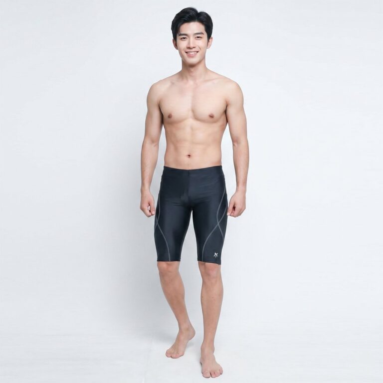 Lasona Men Swimwear Celana Renang Pria Selutut CRS-905-L4 - Image 2