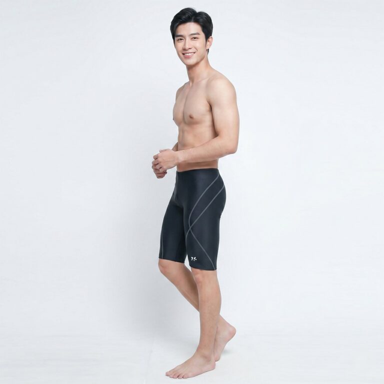 Lasona Men Swimwear Celana Renang Pria Selutut CRS-905-L4 - Image 3