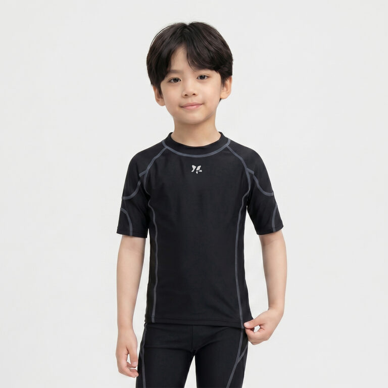 SPR-E3356BD-L4_Black-DGrey1.jpg Lasona Kids Swimwear Sets Setelan Renang Anak Diving SPR-E3356BD-L4 - Image 1