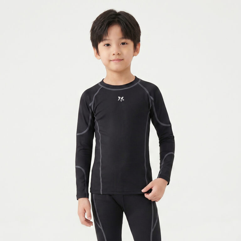 SPR-G3356HD-L4_Black-DGrey1.jpg Lasona Kids Swimwear Sets Setelan Renang Anak Diving SPR-G3356HD-L4 - Image 1