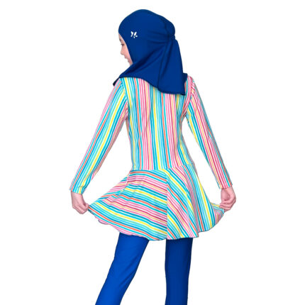 Lasona Kids Burkini Hijab Swimwear Baju Renang Muslim Anak Perempuan TRPM-G3344-L01913 - Image 5